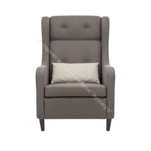 Кресло Leset Галант Melva 20-Melva 06 венге