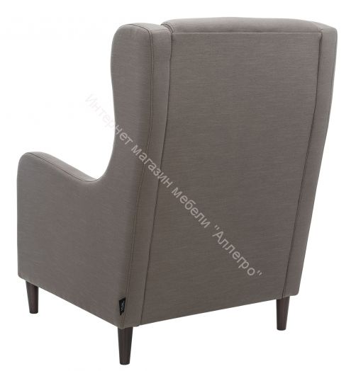 Кресло Leset Галант Melva 20-Melva 06 венге