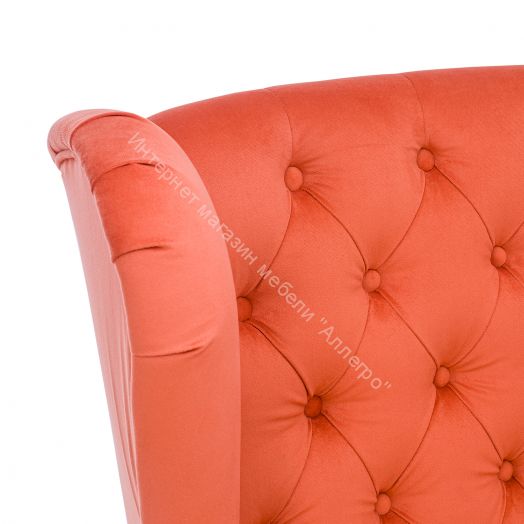 Кресло Leset Винтаж Velur V-39 венге