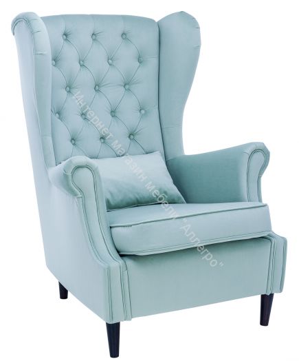 Кресло Leset Винтаж Velur V-14 венге