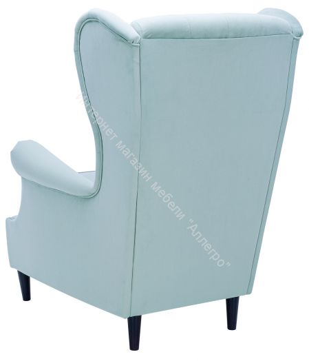 Кресло Leset Винтаж Velur V-14 венге