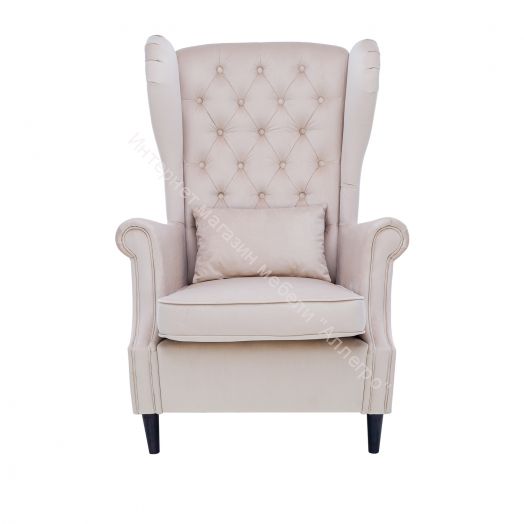 Кресло Leset Винтаж Velur V-18 венге