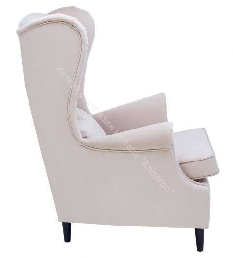 Кресло Leset Винтаж Velur V-18 венге