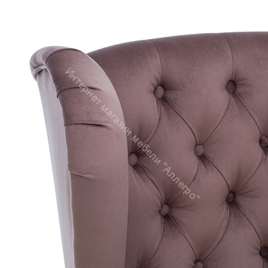 Кресло Leset Винтаж Velur V-23 венге