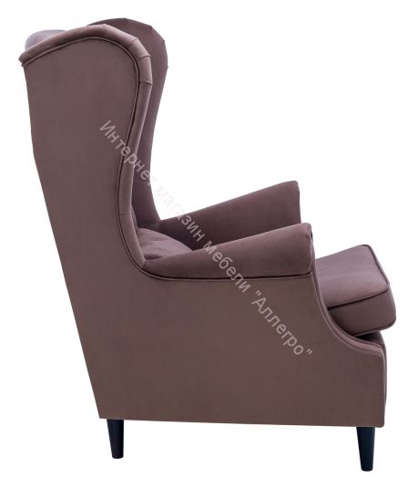 Кресло Leset Винтаж Velur V-23 венге