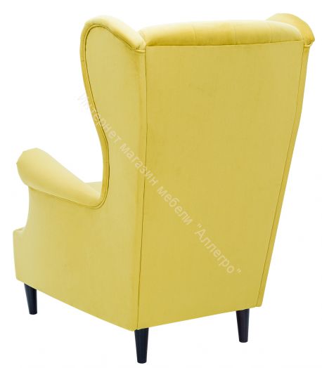 Кресло Leset Винтаж Velur V-28 венге