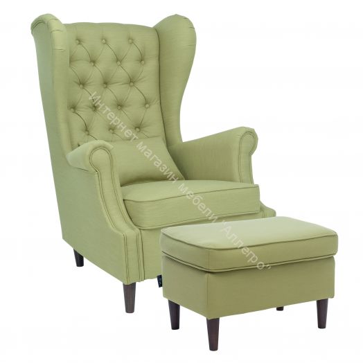 Кресло Leset Винтаж Melva 33 венге