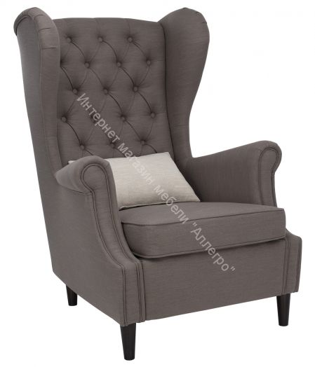 Кресло Leset Винтаж Melva 20-Melva 06 венге