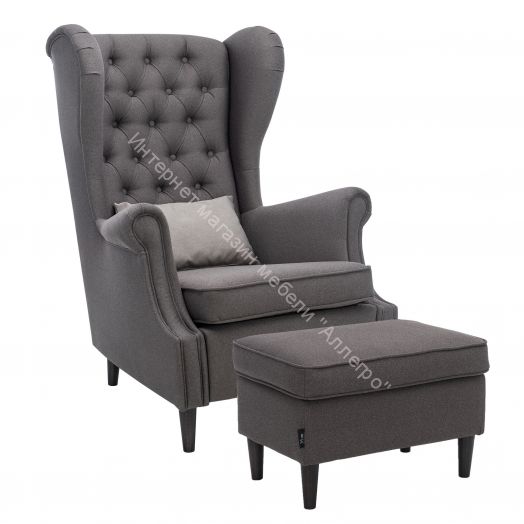 Кресло Leset Винтаж Milos 20-Milos 09 венге