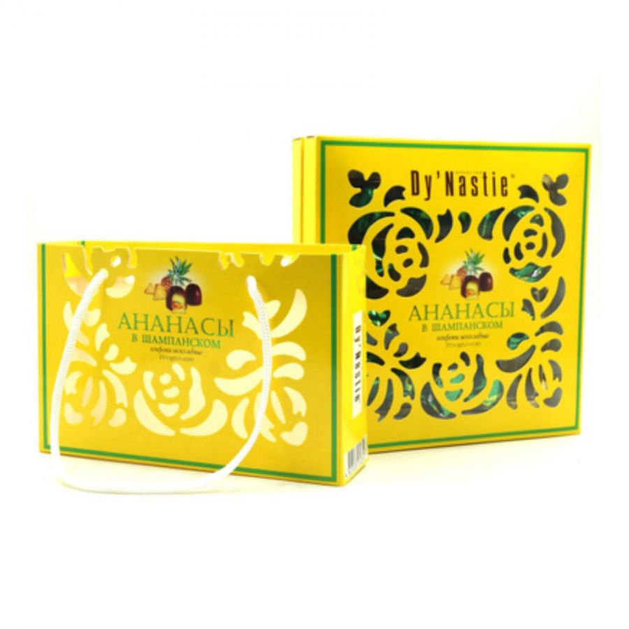 Конфеты "Ананасы в шампанском" 170гр
