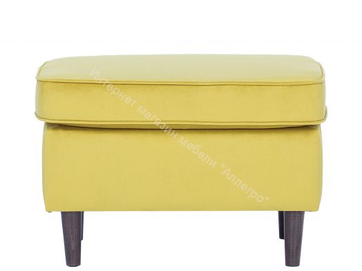 Пуф Leset Микс Velur V-28 венге