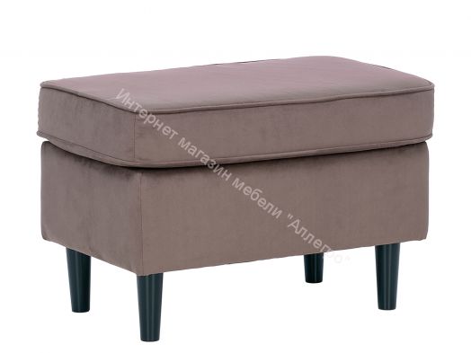 Пуф Leset Микс Velur V-23 венге