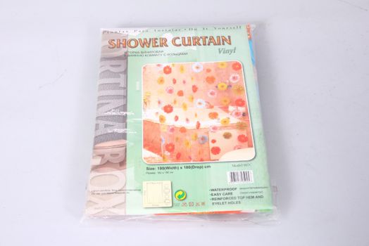 штора для ванны Shower Curtain ПВХ 180*180 с кольцами (арт. 907)