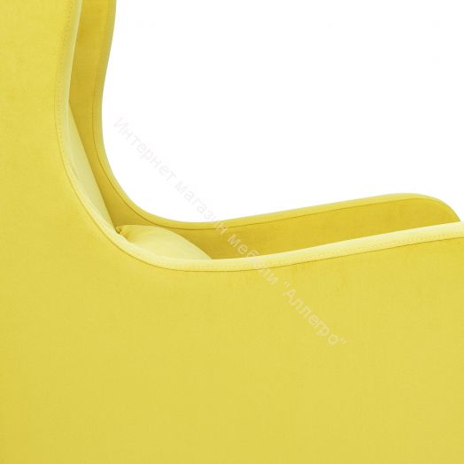 Кресло Leset Хилтон Velur V-28 венге