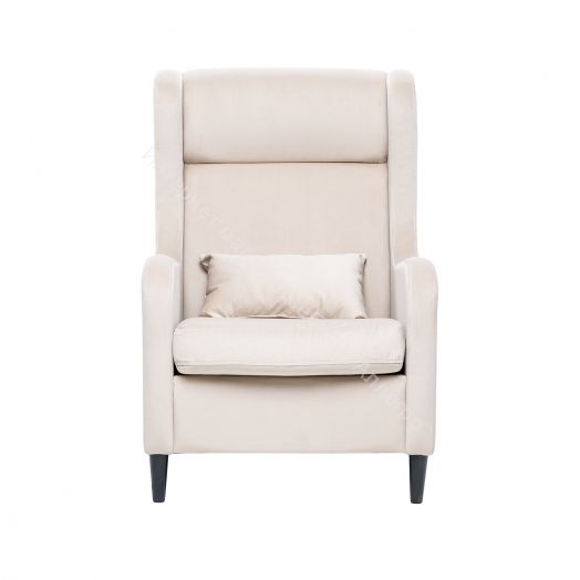 Кресло Leset Хилтон Velur V-18 венге