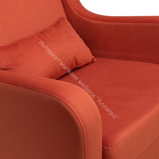 Кресло Leset Хилтон Velur V-39 венге