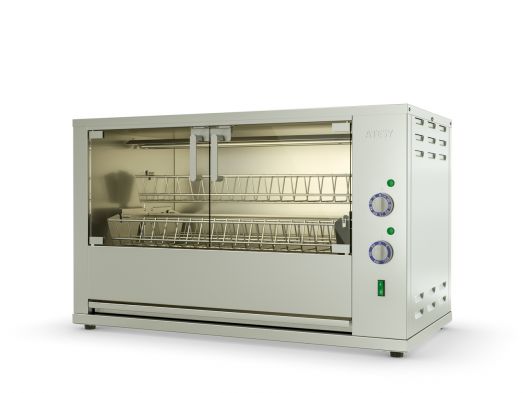 ГРИЛЬ ДЛЯ КУР КОМАНДОР-5Э-Т (КАРУСЕЛЬНЫЙ)