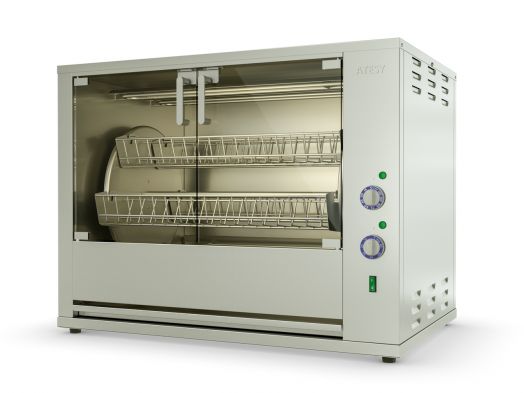 ГРИЛЬ ДЛЯ КУР КОМАНДОР-6Э-Т-380 (КАРУСЕЛЬНЫЙ)