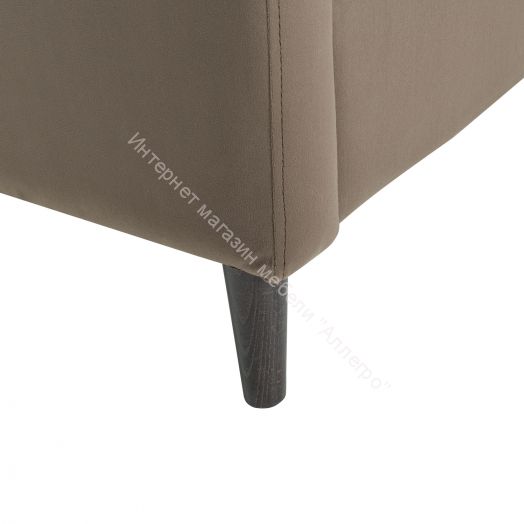 Кресло Leset Хилтон Velur V-23 венге