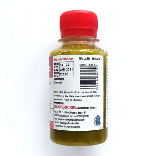 Масло Джатьяди (Джатияди, Затяди) Кератайлам | Jatyadi Keratailam oil | 100 мл | Karmeshu