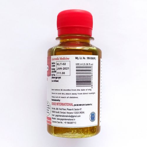 Масло Лакшади Тайлам | Lakshadi Tailam oil | 100 мл | Karmeshu