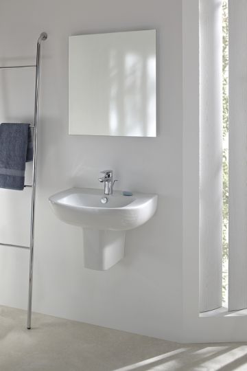 Раковина Jacob Delafon Odeon Up E473 подвесная схема 7