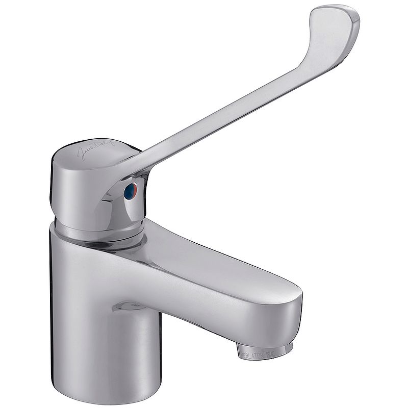 Изображение Смеситель для раковины Jacob Delafon Easy E16024-4-CP с локтевым рычагом