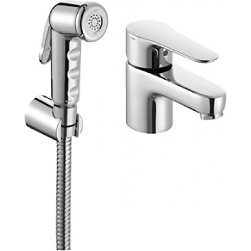 Изображение Смеситель для раковины Jacob Delafon July E16319-4-CP