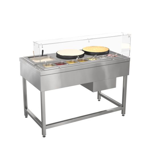 БЛИННАЯ СТАНЦИЯ ЛАКОМКА БС-2.400-1350.750-02