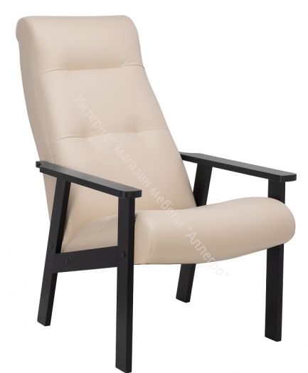 Кресло Leset Retro Polaris Beige венге