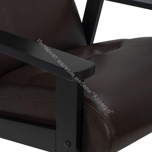 Кресло Leset Retro Vegas Lite Amber венге