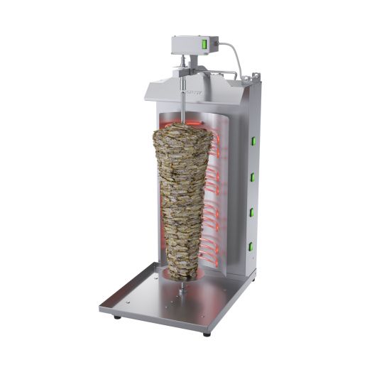 УСТАНОВКА ШАУРМА-4-ЭЛ-05-Н (С РУЧ. ПРИВОДОМ)