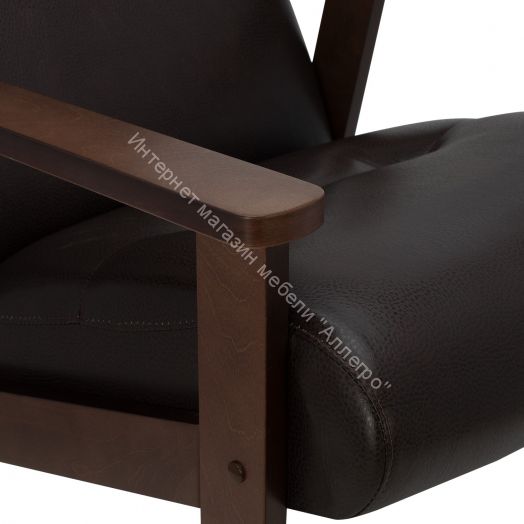 Кресло Leset Retro Vegas Lite Amber орех