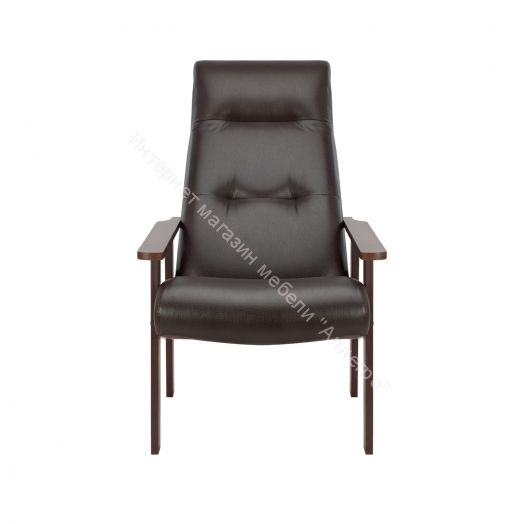 Кресло Leset Retro Vegas Lite Amber орех