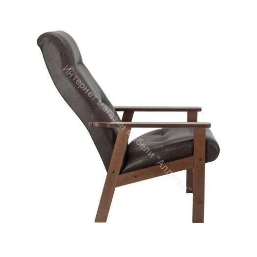 Кресло Leset Retro Vegas Lite Amber орех