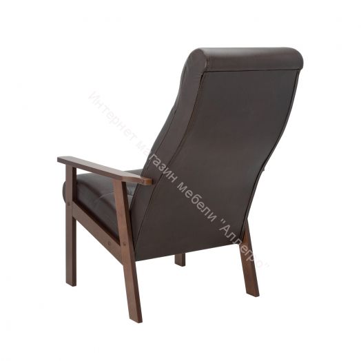 Кресло Leset Retro Vegas Lite Amber орех