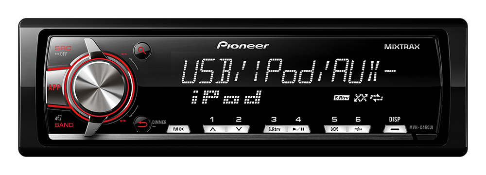 Pioneer MVH-X460UI