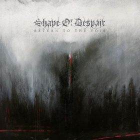 SHAPE OF DESPAIR - Return to the Void 2022 [DIGI]