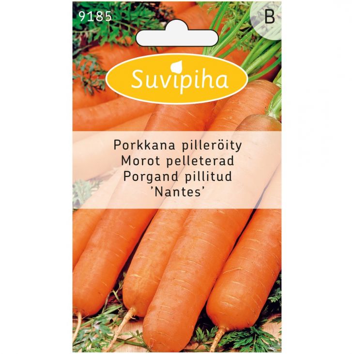 Suvipiha Морковь NANT летняя 9185