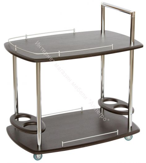 Стол сервировочный Leset Эсперанс венге