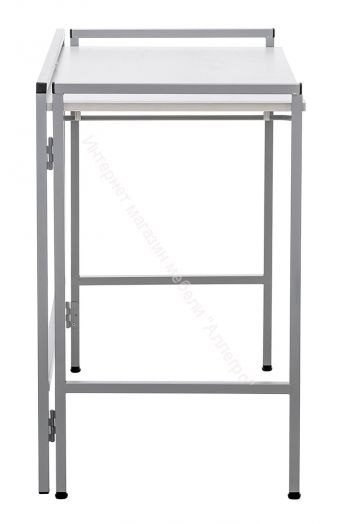 Стол раскладной Leset Энзо 1000 Бетон Пайн Светлый