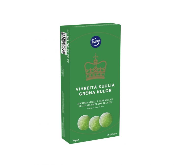 Fazer Мармелад Green Jellies 260 гр