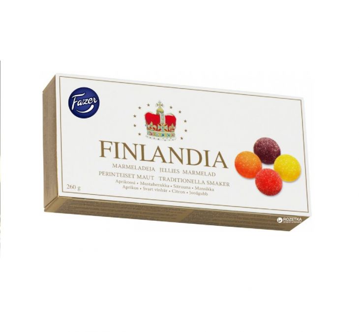 Fazer Мармелад  Finlandia 260 гр
