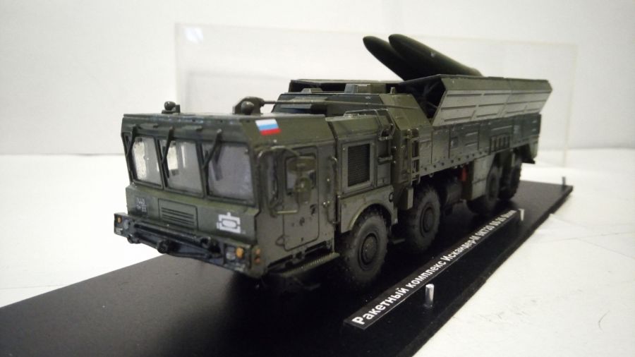 Ракетный комплекс Искандер-M 9К720 SS-26 Stone  (1/72)