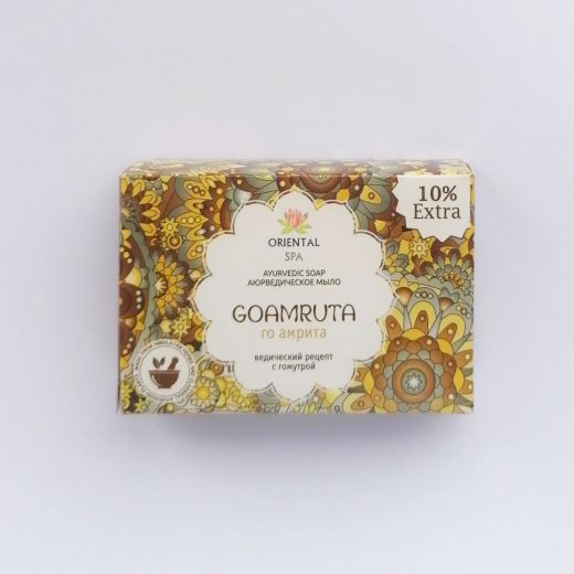 Мыло аюрведическое Гоамрита | 100 г | Shri Ganga