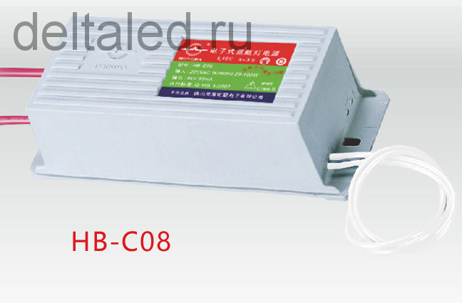 8kV/30mA трансформатор неоновый Hongba HB-C08