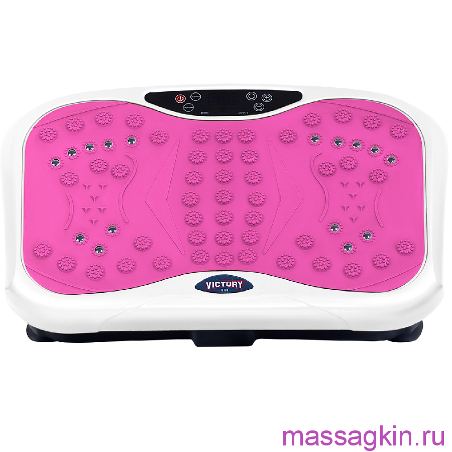 Виброплатформа VictoryFit M130 pink