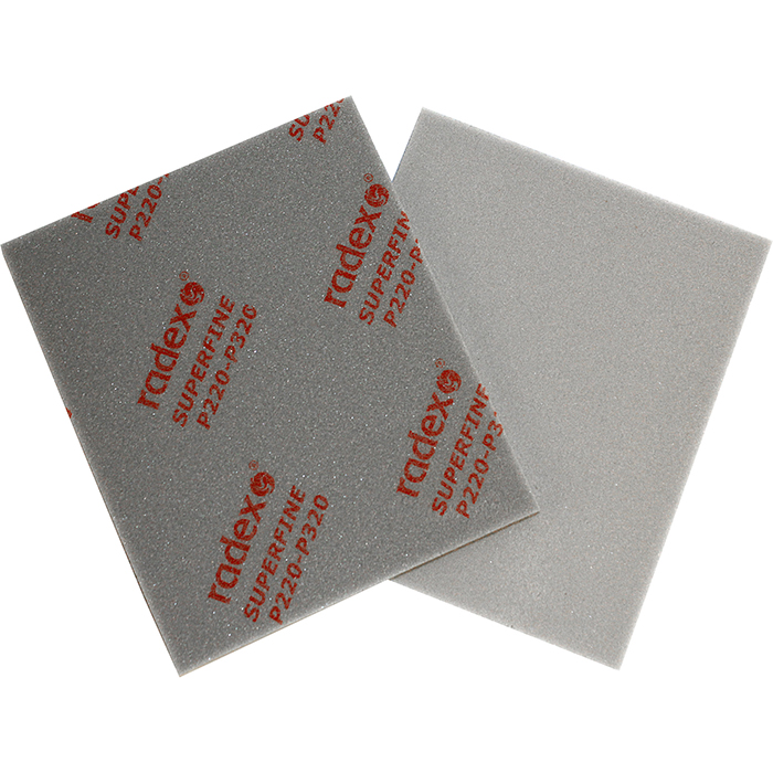 Radex Абразивная губка (Superfine), в упаковке 20 шт.