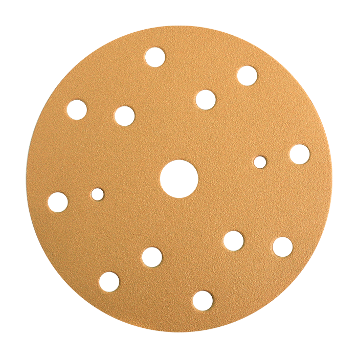 Radex Gold Абразивный круг д.150мм 15 отв. Р600,  (упаковка 100 шт.)