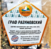 Настойка Граф Разумовский Алтай